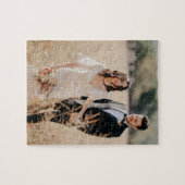 Puzzle Mariage de couple 8" x 10" (Horizontal)