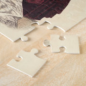 Puzzle Mariage de femmes de mariée vintage (Côté)