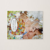 Puzzle Mariage de la branche côté forêt enchantée (Horizontal)