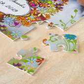 Puzzle Mariage de la branche côté forêt enchantée (Côté)