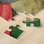 Puzzle Mariage de la Vierge, détail montrant un de (Côté)