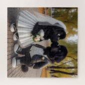 Puzzle Mariage de nouveaux amis (Horizontal)