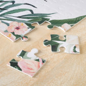Puzzle Mariage Destination Tropicale Enregistrer La Date (Côté)