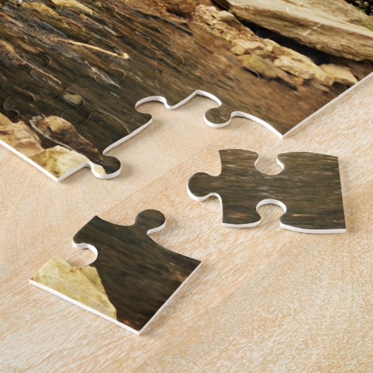 Puzzle Mariage d'unité photo personnalisé (Côté)