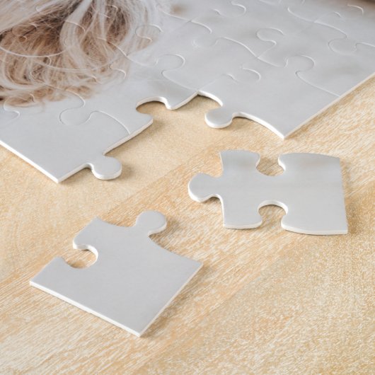 Puzzle Mariage Forever Names Date Photo (Côté)