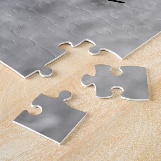 Puzzle Mariage Forever Names Date Photo (Côté)