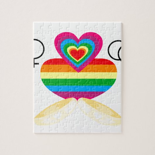 Puzzle mariage gay (Vertical)
