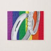 Puzzle Mariage gay lesbien (Horizontal)