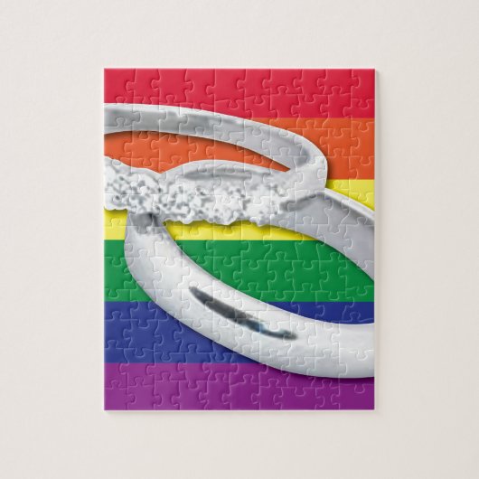 Puzzle Mariage gay lesbien (Vertical)