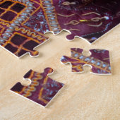 Puzzle Mariage Hunza Pakistan. (Côté)