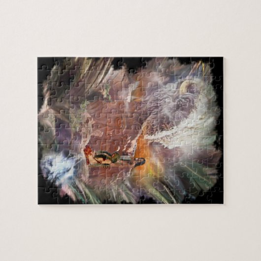 Puzzle Mariage indien américain Night Vignette (Horizontal)