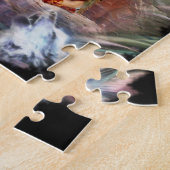 Puzzle Mariage indien américain Night Vignette (Côté)