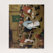Puzzle Mariage paysan par Pieter Bruegel l'Ancien (Vertical)