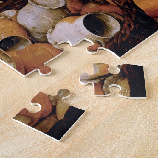 Puzzle Mariage paysan, Pieter Bruegel (Côté)