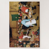 Puzzle Mariage paysan, Pieter Bruegel (Vertical)
