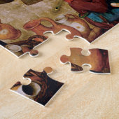 Puzzle Mariage paysan, Pieter Bruegel (Côté)