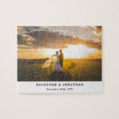 Puzzle Mariage photo horizontal (Horizontal)