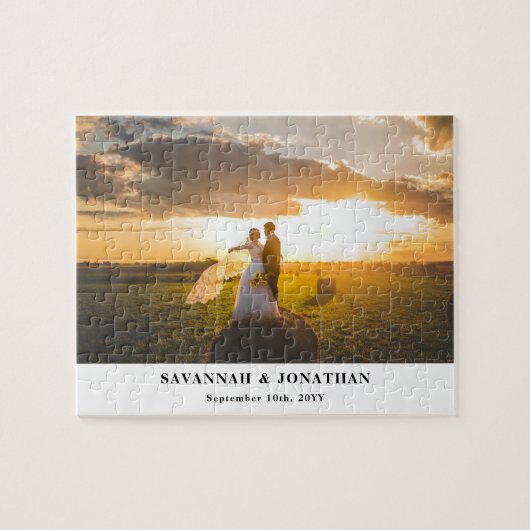 Puzzle Mariage photo horizontal (Horizontal)