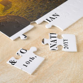 Puzzle Mariage photo horizontal (Côté)