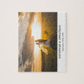 Puzzle Mariage photo horizontal (Vertical)