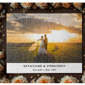 Puzzle Mariage photo horizontal