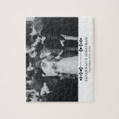 Puzzle Mariage photo horizontal (Vertical)