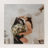 Puzzle Mariage Photo Keepsaké (Vertical)