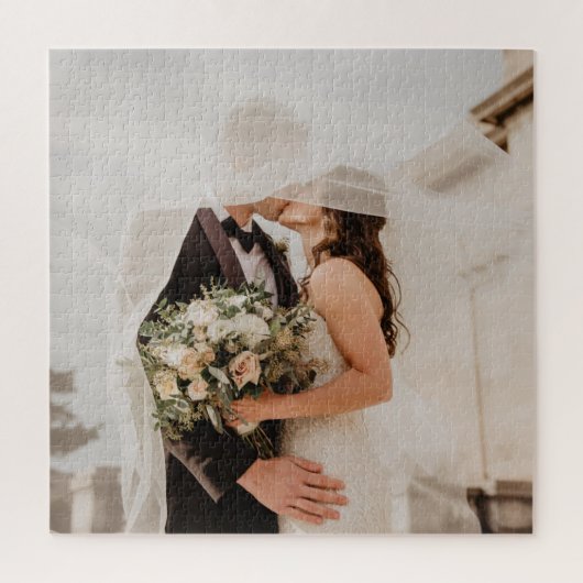 Puzzle Mariage Photo Keepsaké (Vertical)