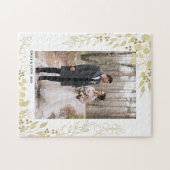 Puzzle Mariage photo personnalisé (Horizontal)