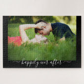 Puzzle Mariage Photo Romance Happy Jamais Après (Horizontal)