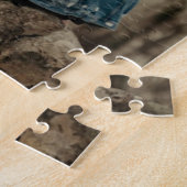 Puzzle Mariage rétro minimaliste d'anniversaire photo per (Côté)