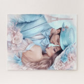 Puzzle Mariage romantique parisien (Horizontal)