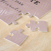 Puzzle Mariage Rose Gold Étape à franchir (Côté)