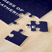 Puzzle Mariage royal (Côté)