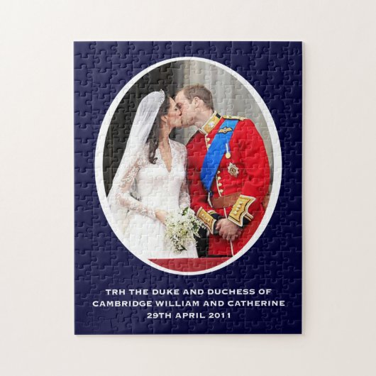 Puzzle Mariage royal (Vertical)