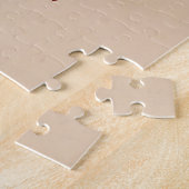 Puzzle mariage rustique (Côté)