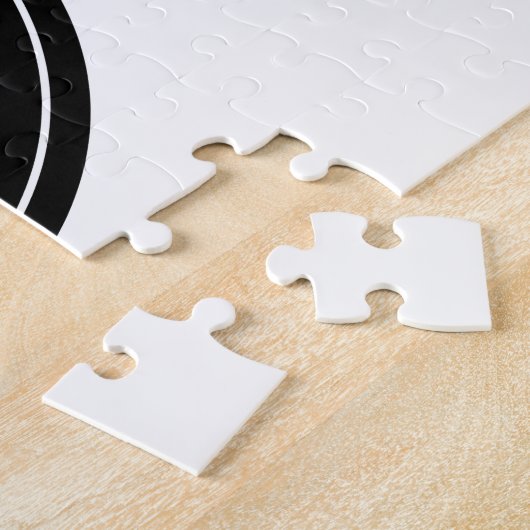 Puzzle Mariage sur mesure, Élégant, Cadeaux Anniversaires (Côté)