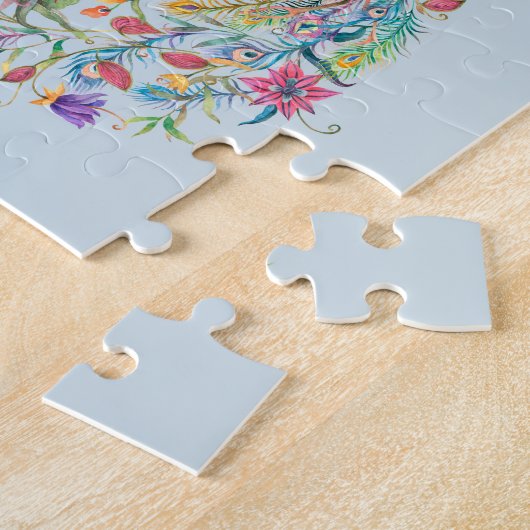 Puzzle Mariage vintage (Côté)