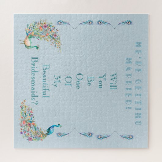 Puzzle Mariage vintage (Horizontal)