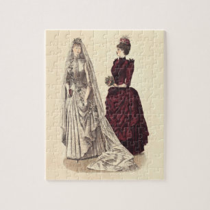 Puzzle Mariages vintages