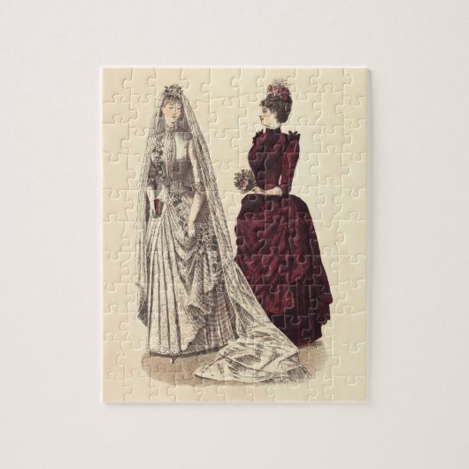 Puzzle Mariages vintages (Vertical)