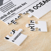 Puzzle Mariana Trench Deepest Point In Earth's Oceans (Côté)