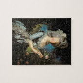 Puzzle Marie Antoinette avec un rose, 1783 (Horizontal)