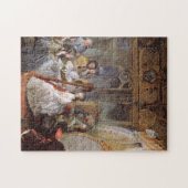 Puzzle Marie Antoinette Dans Sa Chambre À Versailles (Horizontal)