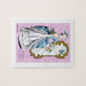 Puzzle Marie Antoinette et Bluebird (Horizontal)