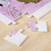 Puzzle Marie Antoinette et Bluebird (Côté)