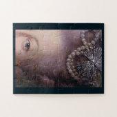 Puzzle Marie Antoinette, oeil, (Horizontal)