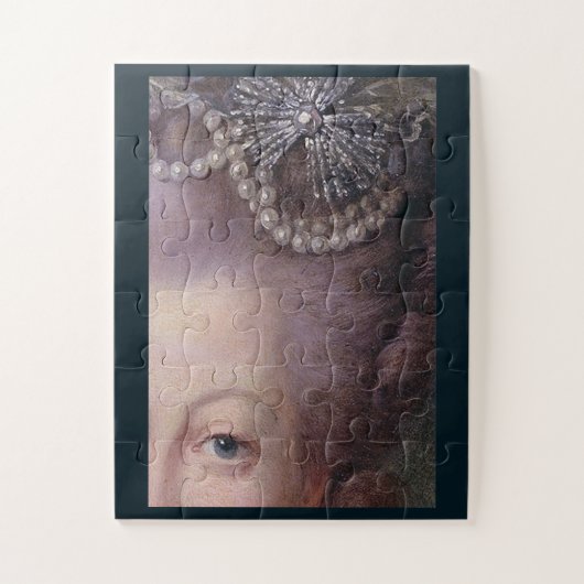 Puzzle Marie Antoinette, oeil, (Vertical)