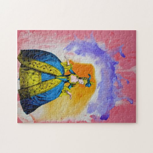 Puzzle Marie Antoinette par Michael Moffa (Horizontal)