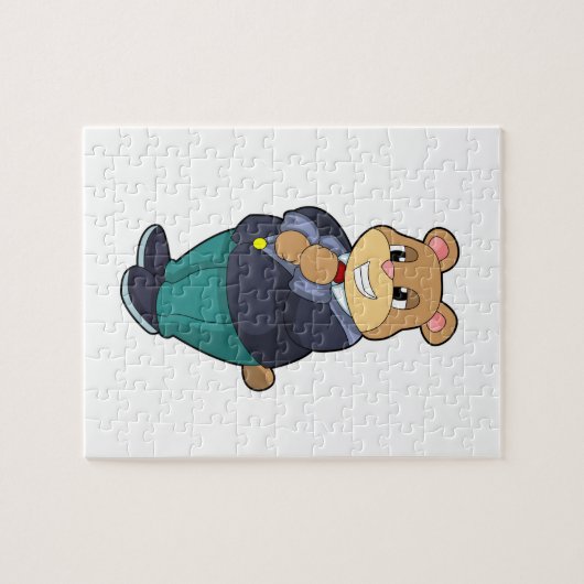 Puzzle Marié en costume (Horizontal)